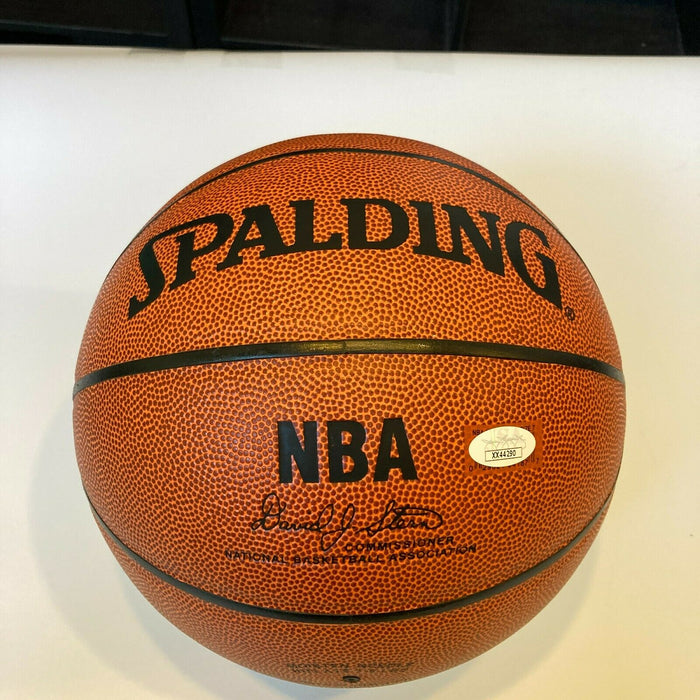 Charles Barkley Hall Of Fame Legends Multi Signed Basketball 13 Sigs JSA