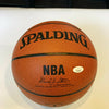 Charles Barkley Hall Of Fame Legends Multi Signed Basketball 13 Sigs JSA