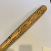 Hall Of Fame Legends Multi Signed Baseball Bat With 20+ Sigs JSA COA