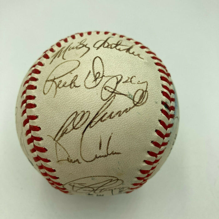 1988 Los Angeles Dodgers World Series Champs Team Signed Baseball