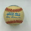 Ted Williams Signed Official American League Baseball With JSA COA Red Sox