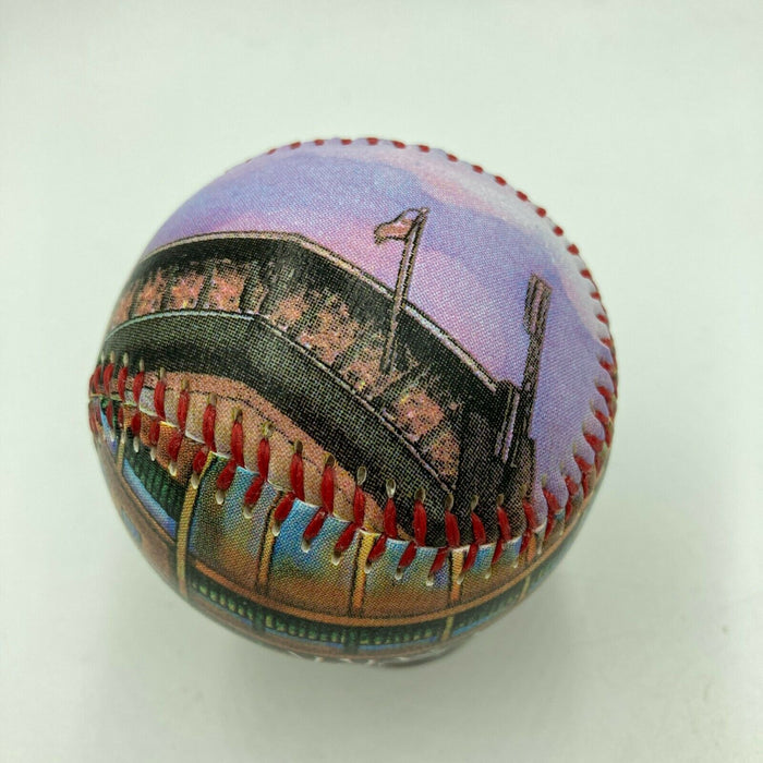 St. Louis Cardinals Sportsman's Park Commemorative Art Baseball