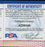 Sam Snead Signed Autographed Golf Ball With PSA DNA COA