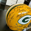 1966 Green Bay Packers Super Bowl 1 Champs Team Signed Authentic Helmet JSA COA