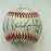 1996 Cleveland Indians Team Signed American League Baseball Eddie Murray