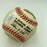 Richie Ashburn Signed Official National League Baseball JSA COA