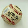 Richie Ashburn Signed Official National League Baseball JSA COA