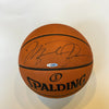 Michael Jordan Signed Spalding Official NBA Game Basketball UDA Upper Deck COA