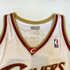 Lebron James Inscribed "ROY 2004" Signed Cleveland Cavaliers Jersey UDA #1/123!