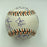 2007 All Star Game Team Signed Baseball MLB Authenticated Hologram