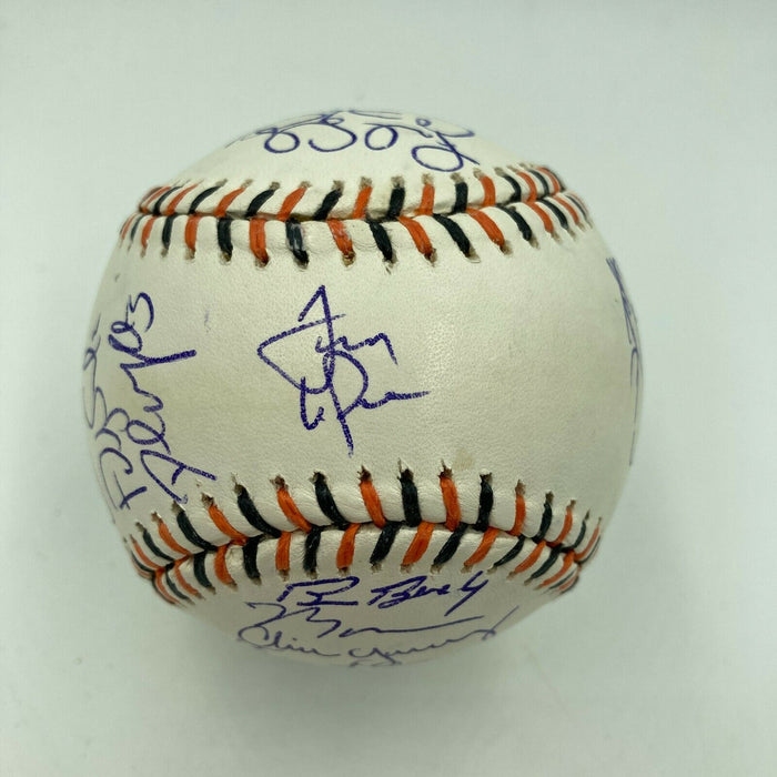 2007 All Star Game Team Signed Baseball MLB Authenticated Hologram