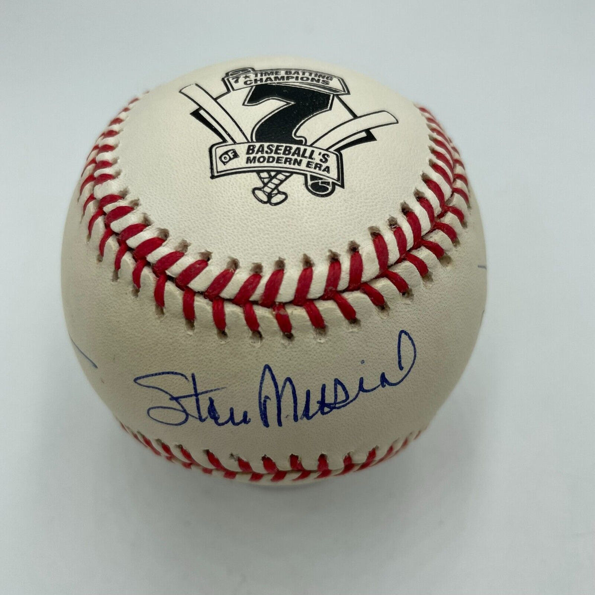 Tony Gwynn, Stan Musial & Rod Carew Autographed Official 7x