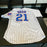 Sammy Sosa Signed Authentic 1990's Chicago Cubs Game Model Jersey With JSA COA