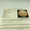 Beautiful Vintage 1975 Boston Red Sox Champs Team Signed Baseball JSA COA