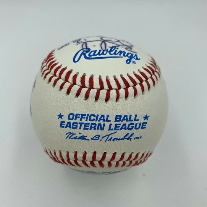 Harrisburg Senators Washington Nationals Team Signed Minor League Baseball