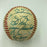 Willie Mays New York Mets Old Timers' Day Multi Signed Vintage NL Baseball JSA