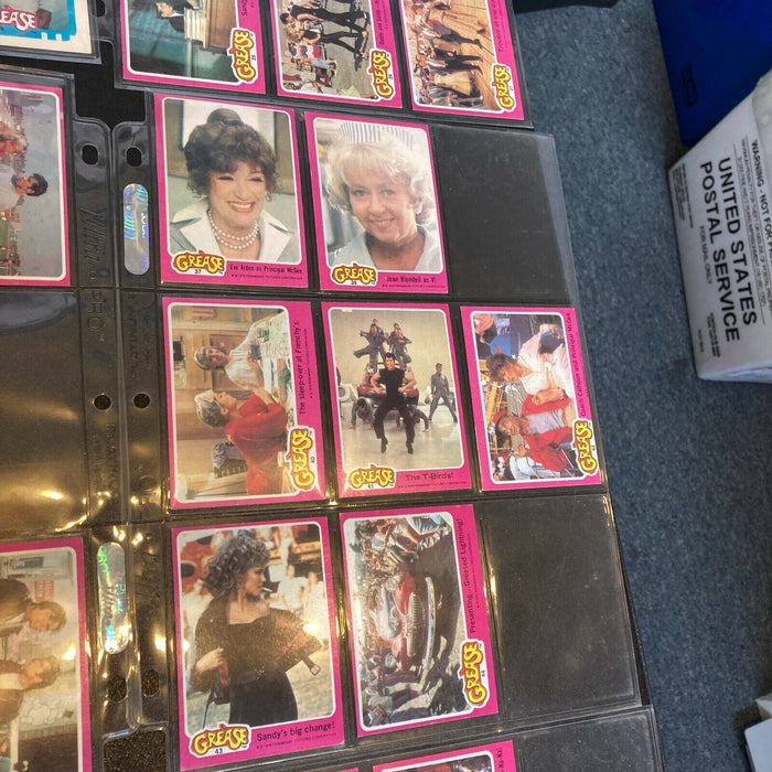 Huge Lot Of (72) 1978 Grease Paramount Trading Cards