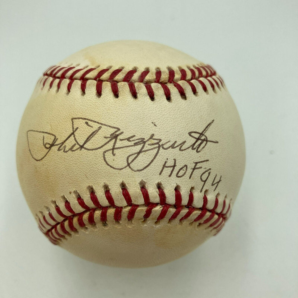 Phil Rizzuto HOF 1994 Signed Official American League Baseball JSA COA