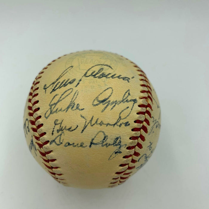 1950 Chicago White Sox Team Signed American League Baseball With Nellie Fox