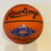 1989 - 1990 UNLV Rebels NCAA National Champs Team Signed Mini Basketball JSA