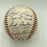 Stunning 1967 St. Louis Cardinals World Series Champs Team Signed Baseball PSA