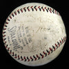 RARE 1931 St. Louis Cardinals World Series Champs Team Signed Baseball JSA COA
