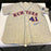 Tom Seaver Signed Authentic 1969 New York Mets Mitchell & Ness Jersey JSA COA