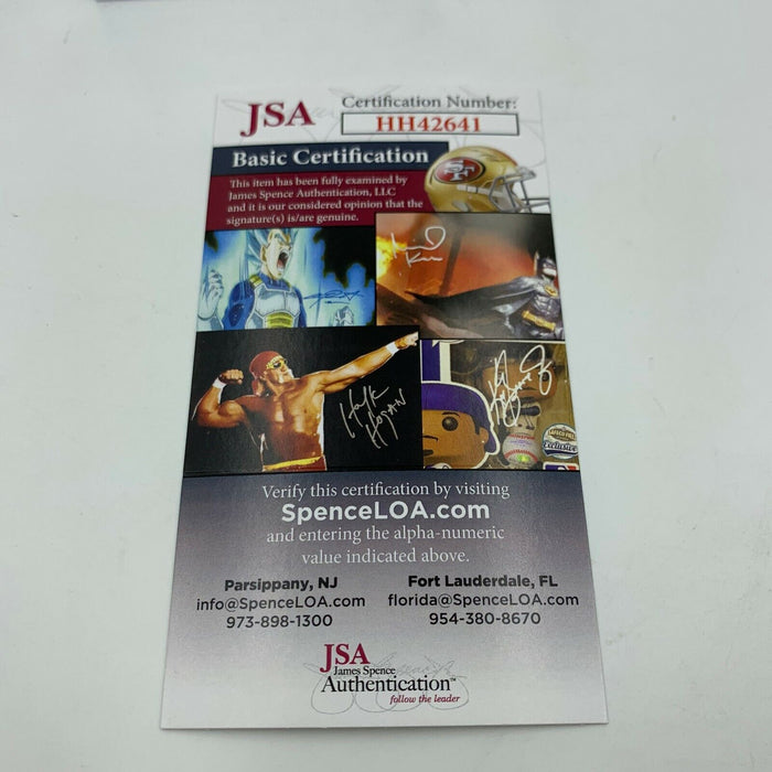 Rory Sabbatini Signed Autographed Golf Ball PGA With JSA COA
