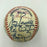 1950's Baseball Legends Signed Baseball 37 Sigs Willie Mays Freddie Lindstrom