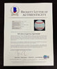 1984 California Angels Team Signed American League Baseball Beckett COA