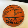 1969-1970 New York Knicks NBA Champs Team Signed Spalding Basketball UDA COA