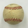 1960's Norm Cash & Ernie Harwell Signed Detroit Tigers Baseball With JSA COA
