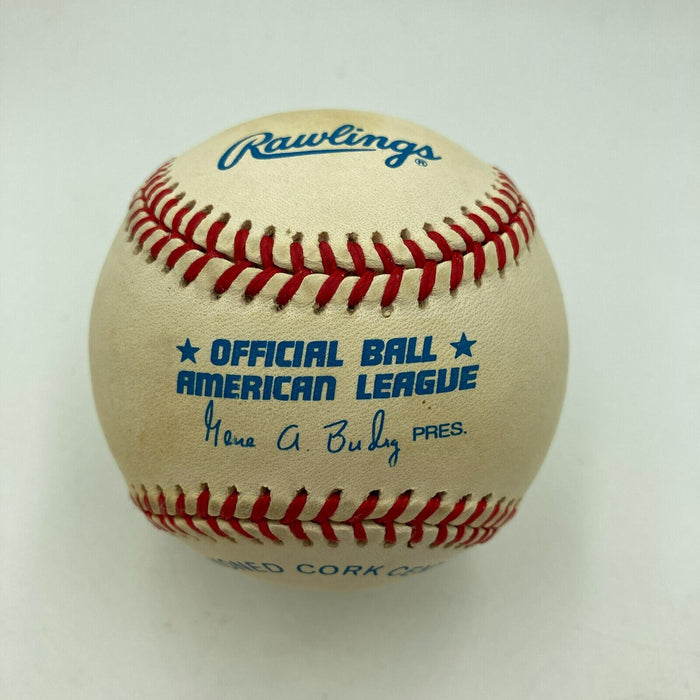 Moose Skowron Signed American League Baseball New York Yankees