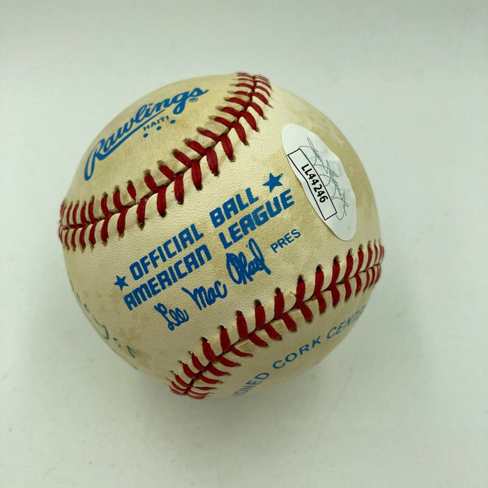 Chuck Mangione "Feels So Good" Signed Autographed Baseball With JSA COA