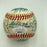 1993 Toronto Blue Jays World Series Champs Team Signed W.S. Baseball JSA COA