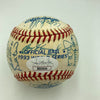 1993 Toronto Blue Jays World Series Champs Team Signed W.S. Baseball JSA COA