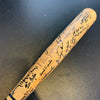1988 Texas Rangers Team Signed Game Model Bat 35+ Sigs With JSA COA