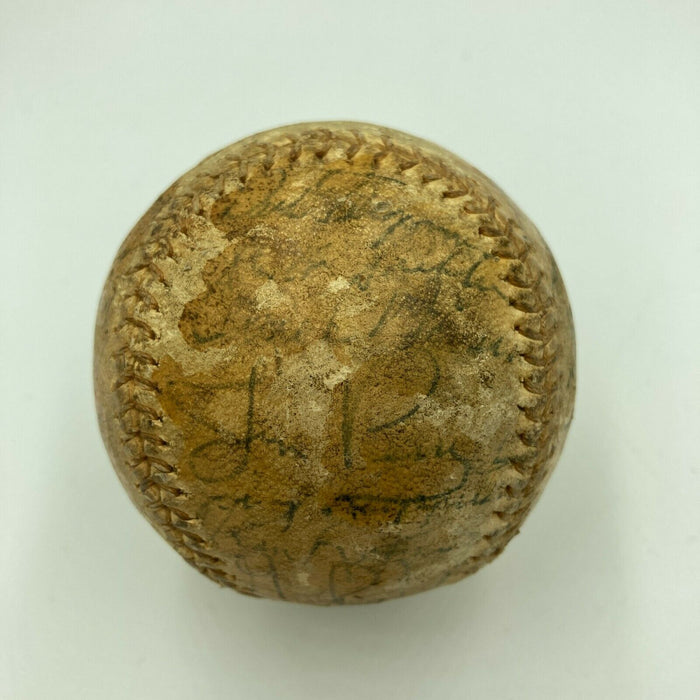 1963 Minnesota Twins Team Signed Official American League Baseball
