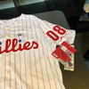 2008 Philadelphia Phillies World Series Champs Team Signed Jersey With JSA COA