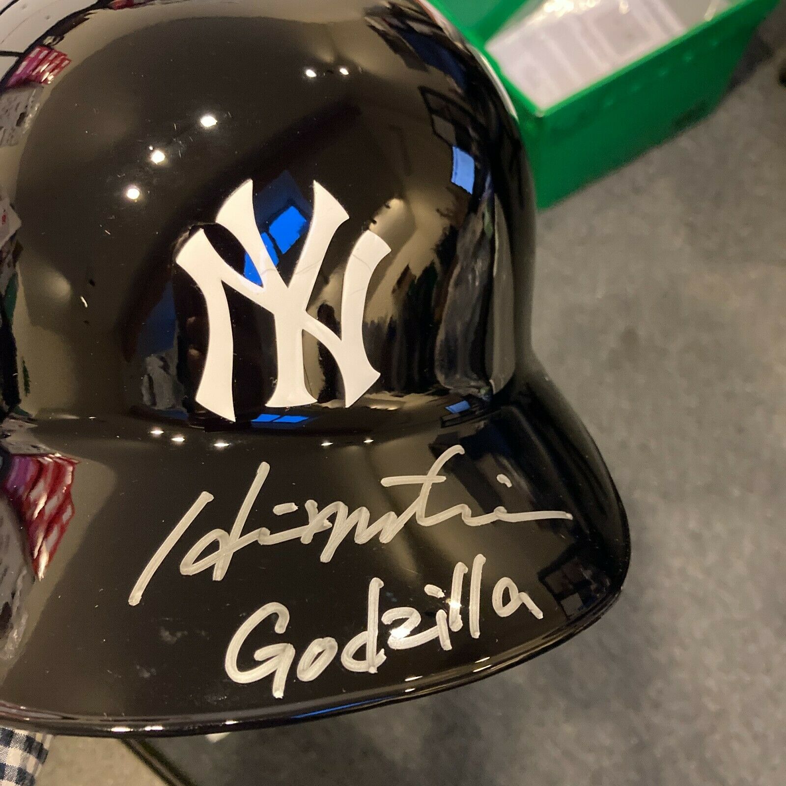 New York Yankee Legends: Godzilla was a Yankee, Hideki Matsui