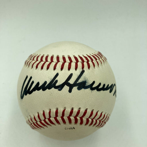 Mark Harmon NCIS Signed Autographed Baseball Movie Star JSA COA