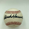 Mark Harmon NCIS Signed Autographed Baseball Movie Star JSA COA