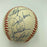 1978 New York Yankees World Series Champs Team Signed W.S. Baseball JSA COA
