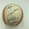 1978 New York Yankees World Series Champs Team Signed W.S. Baseball JSA COA