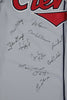 1997 Cleveland Indians American League Champs Team Signed Game Used Jersey PSA
