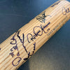 1993 Toronto Blue Jays World Series Champs Team Signed W.S. Issued Bat JSA COA