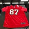 Rob Gronkowski Signed Authentic On Field Nike Tampa Bay Buccaneers Jersey JSA