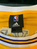 Elgin Baylor Signed Authentic Adidas Los Angeles Lakers Jersey PSA DNA Sticker