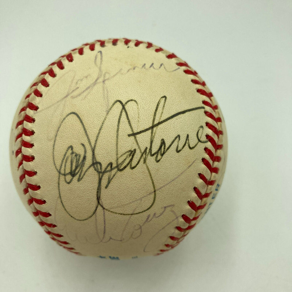 Graig Nettles Baseball Greats Multi Signed American League Baseball