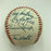 Sandy Koufax HOF Signed Cracker Jack Old Timers Game Baseball Beckett COA